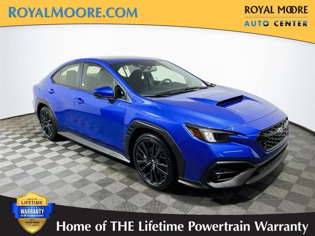 2026 SUBARU WRX