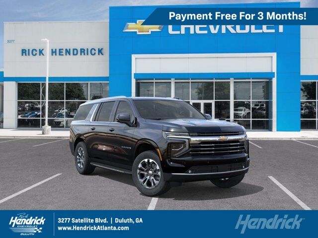 2026 CHEVROLET Suburban