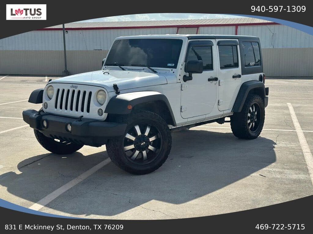2014 JEEP Wrangler