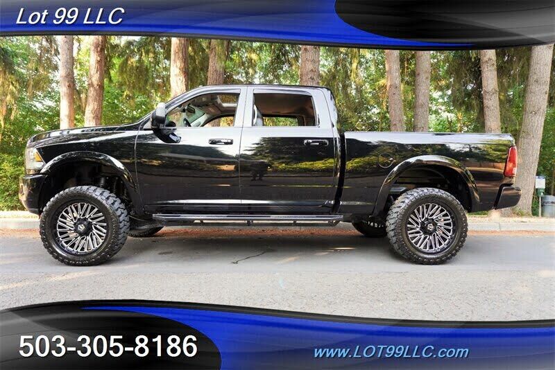 2014 RAM 2500