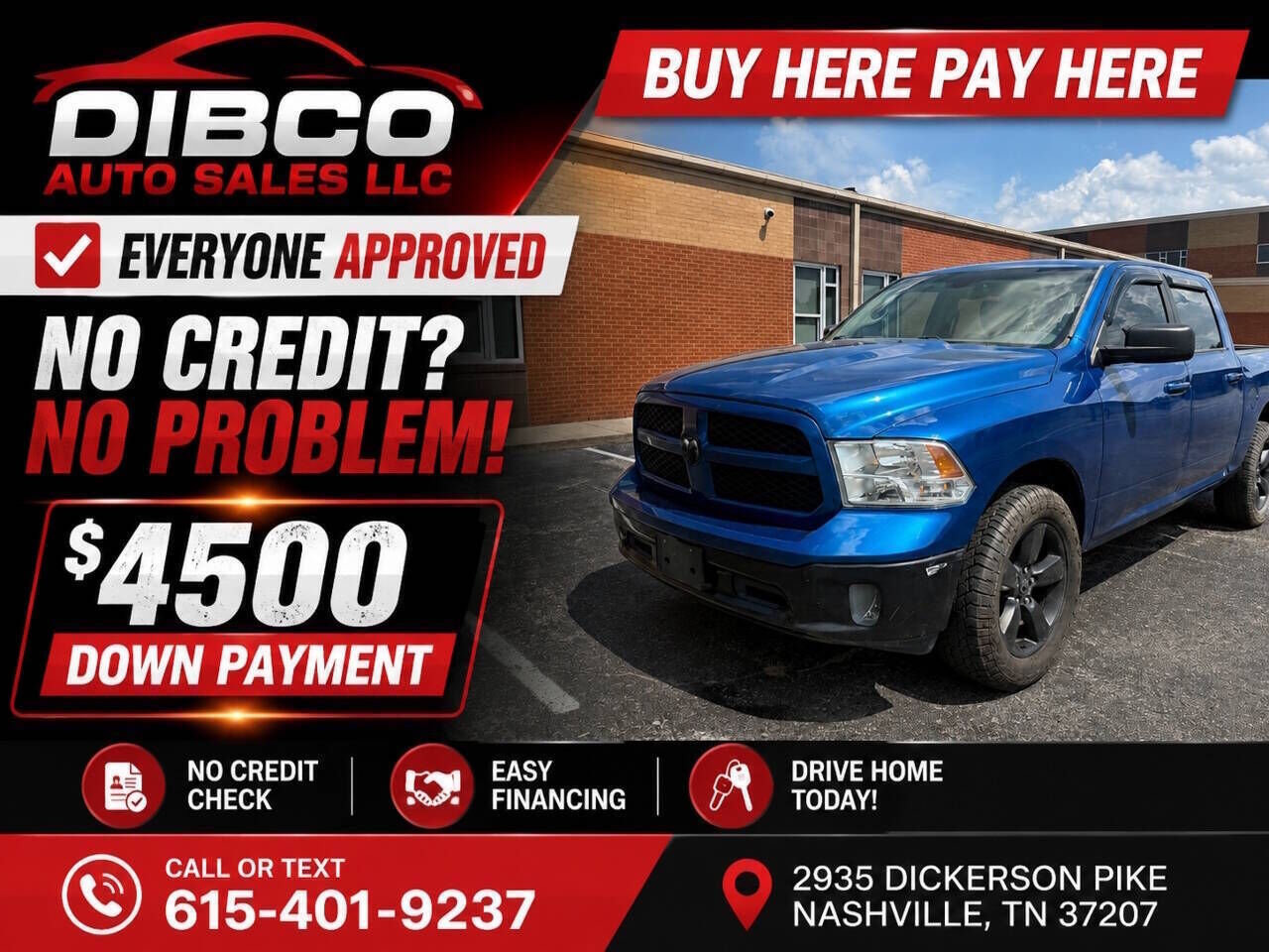 2018 RAM 1500