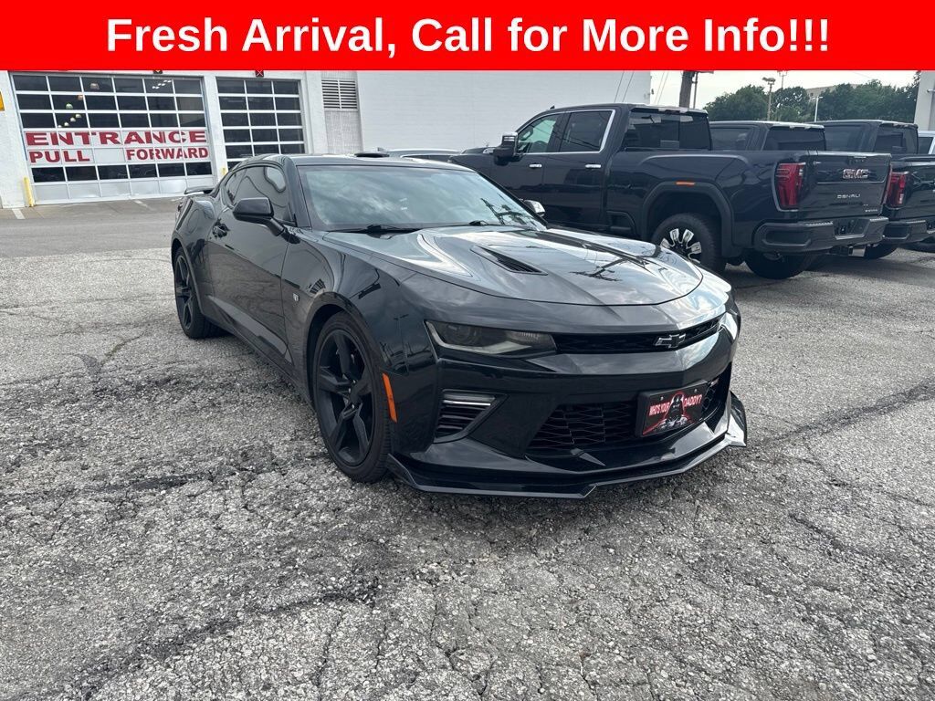 2017 CHEVROLET Camaro