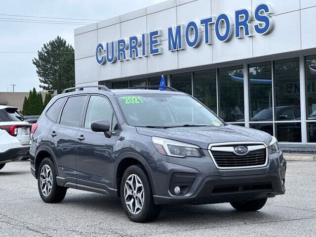 2021 SUBARU Forester