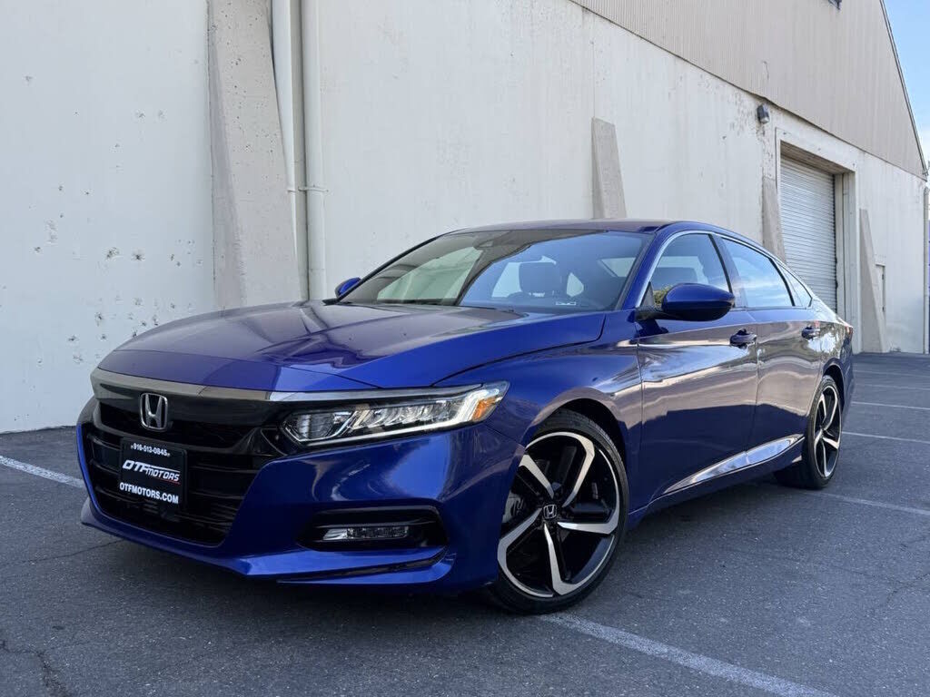 2019 HONDA Accord