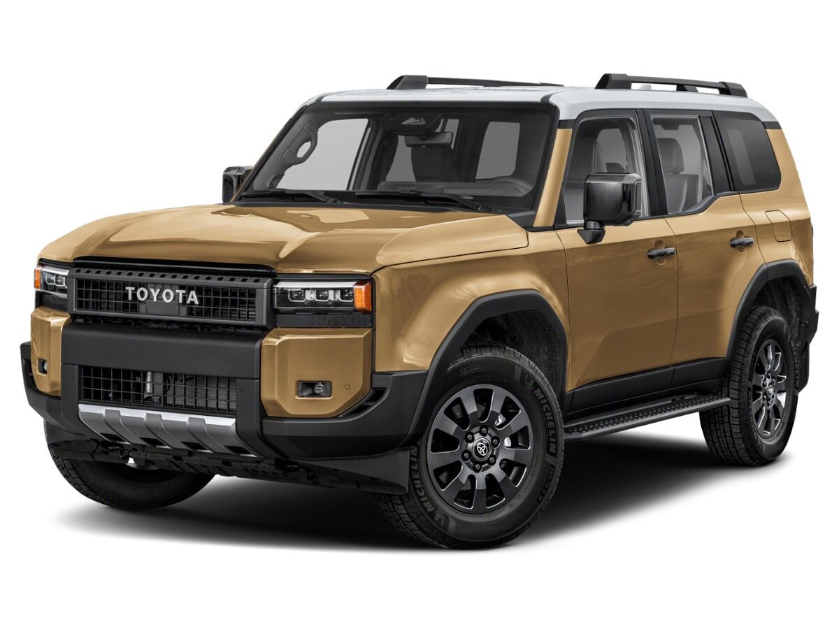 2025 TOYOTA Land Cruiser