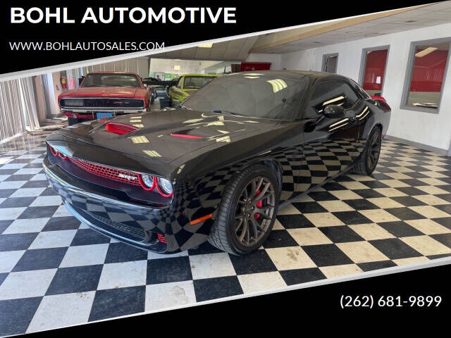 2016 DODGE Challenger