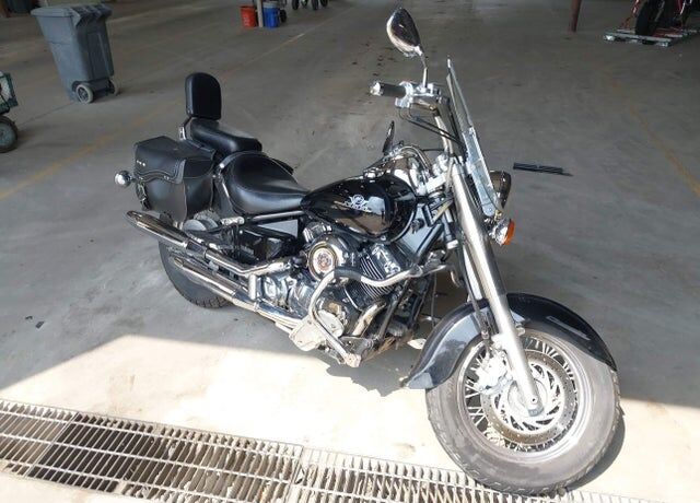 2002 YAMAHA XVS650/A/C/AC/V-Star Classic/Custom