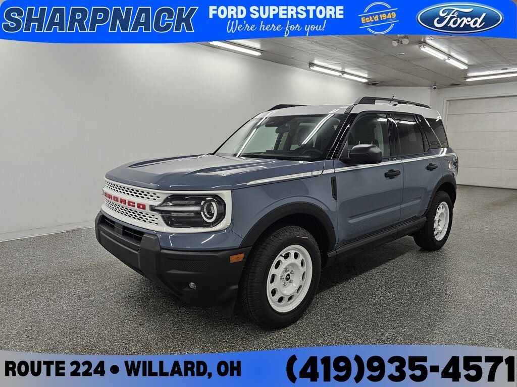 2026 FORD Bronco