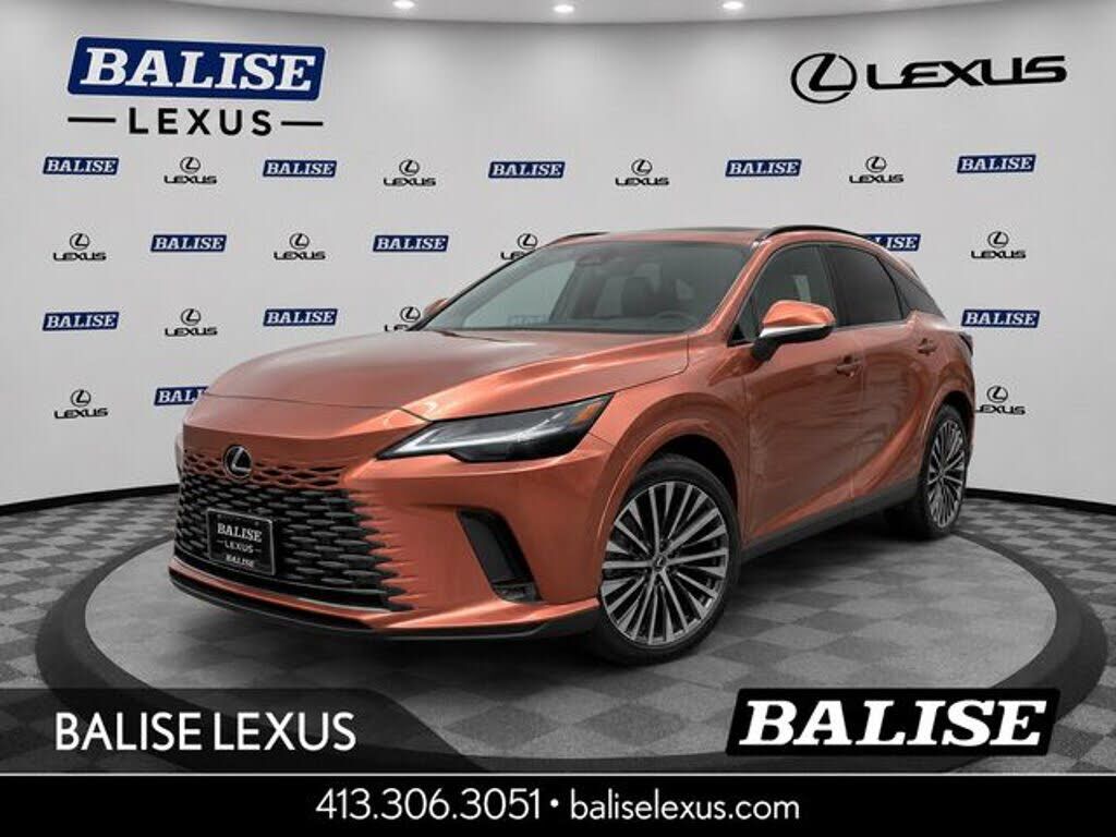 2025 LEXUS RX