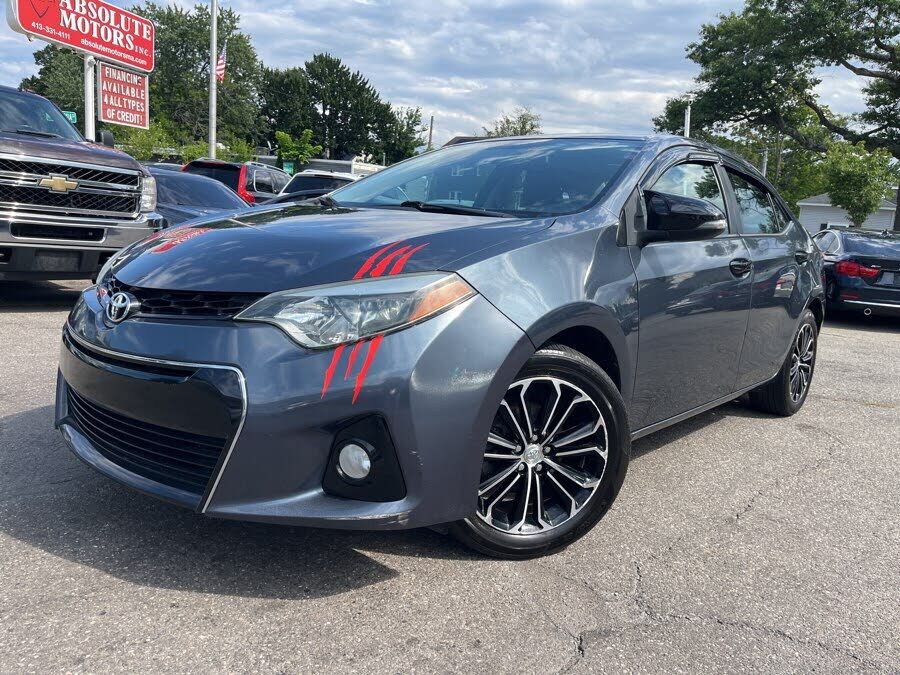 2016 TOYOTA Corolla