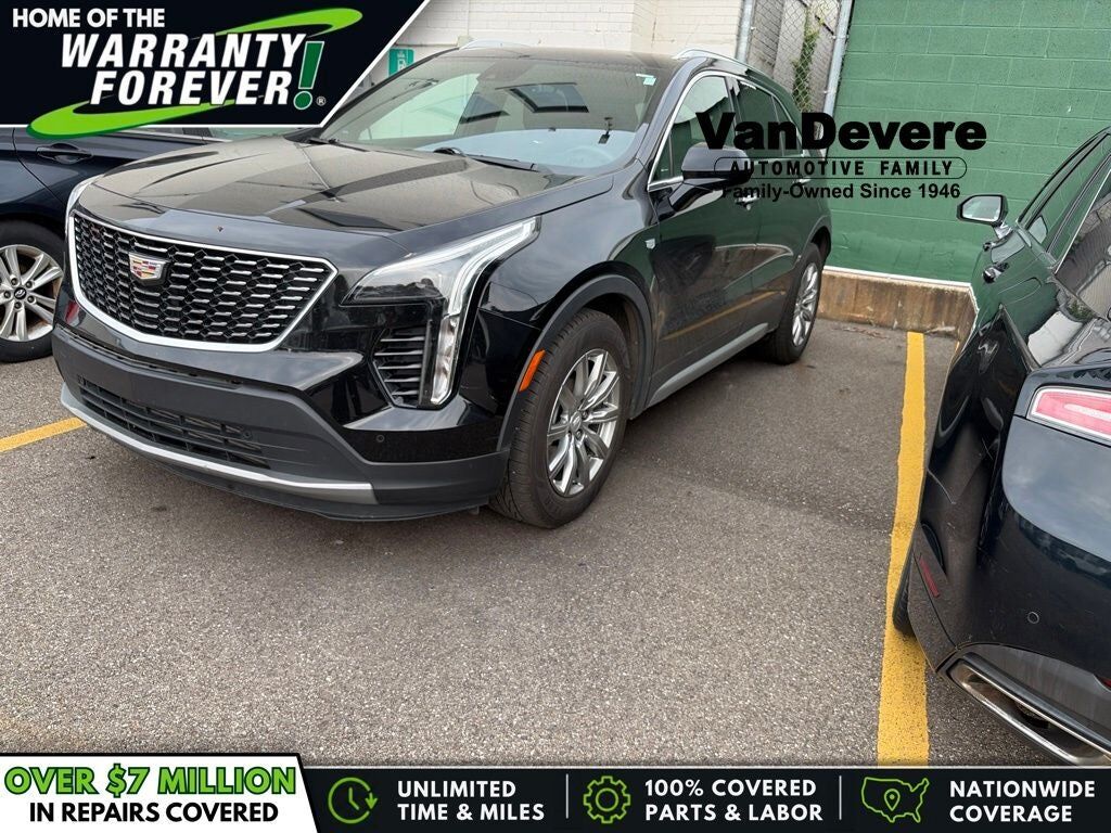 2020 CADILLAC XT4