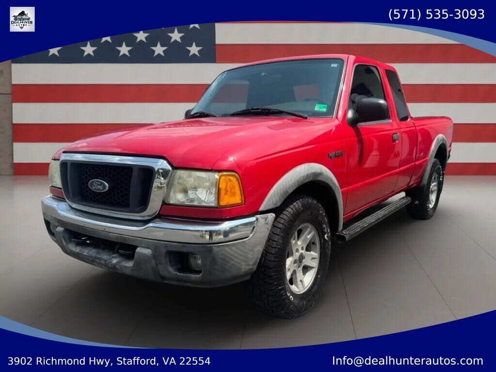 2005 FORD Ranger