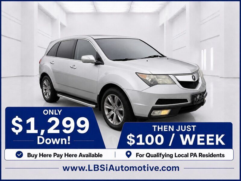 2012 ACURA MDX