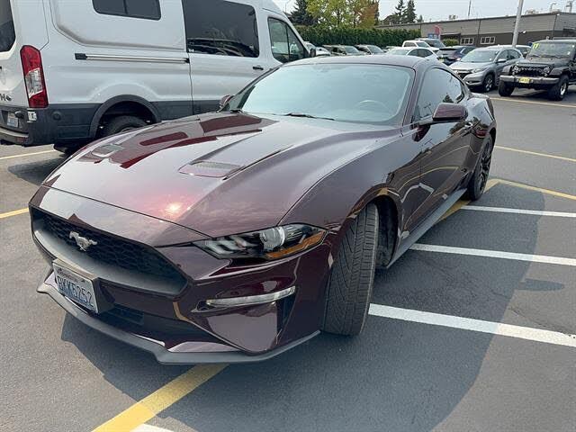 2018 FORD Mustang
