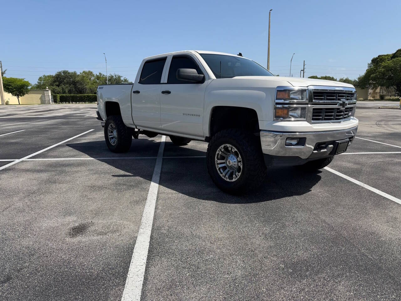 2014 CHEVROLET Silverado
