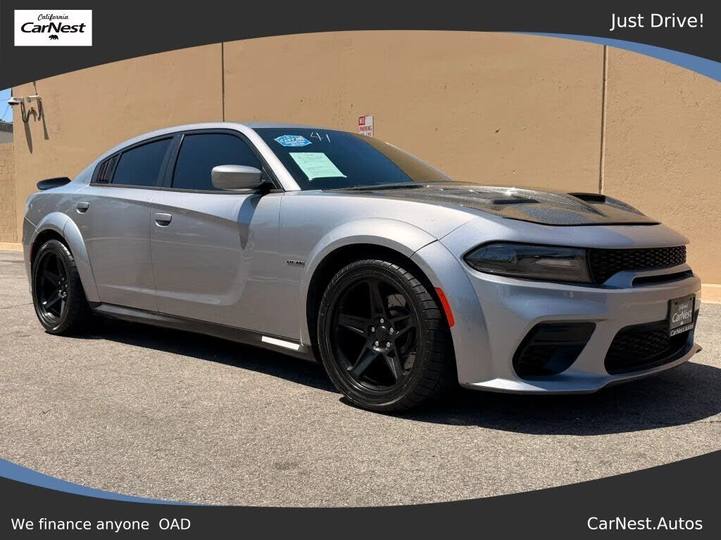 2018 DODGE Charger