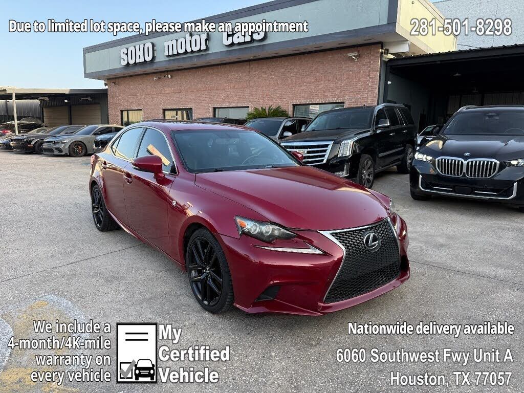 2014 LEXUS IS