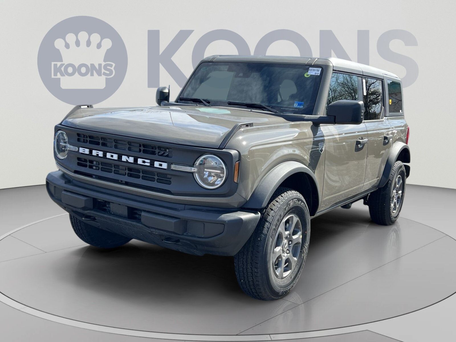 2026 FORD Bronco