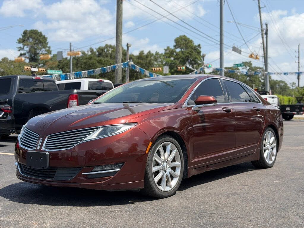 2016 LINCOLN MKZ