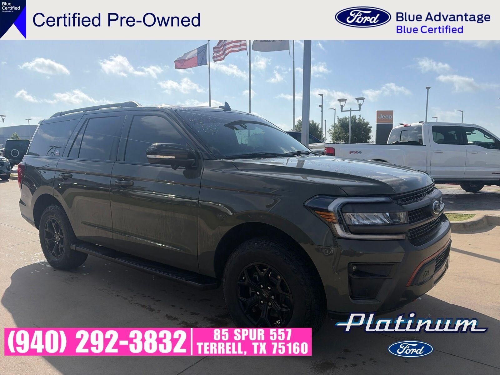 2024 FORD Expedition