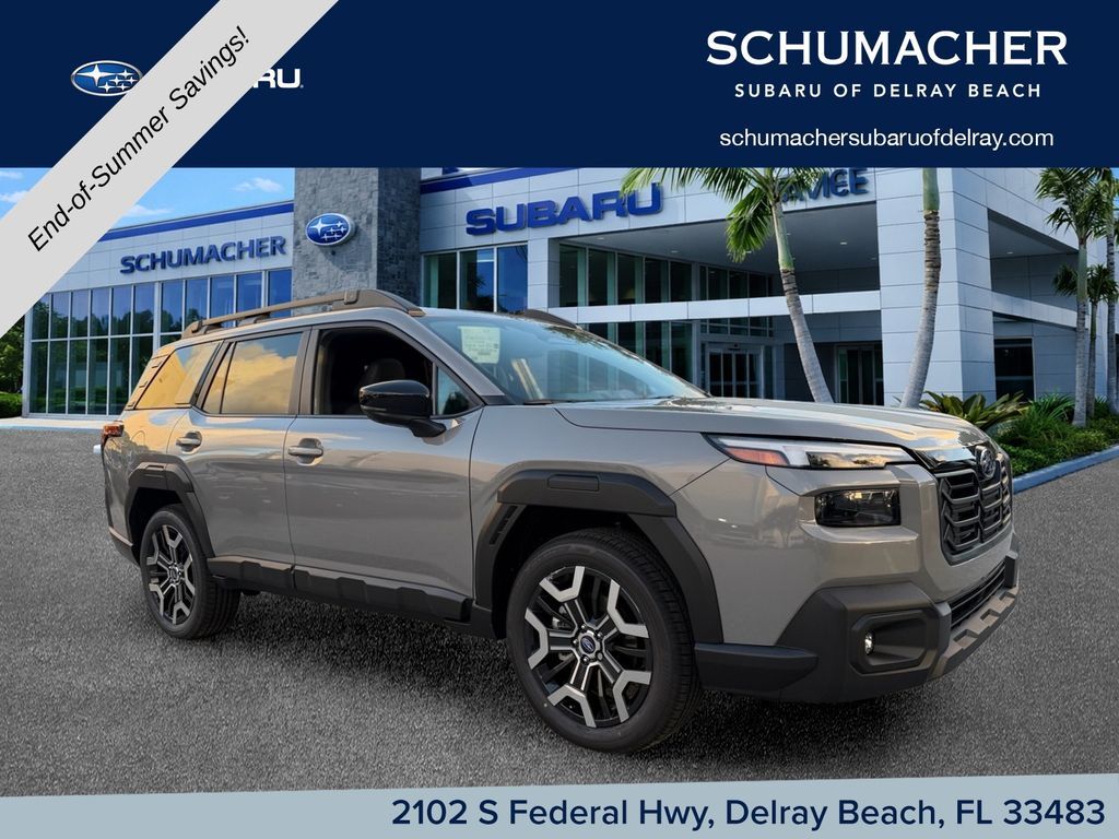 2026 SUBARU Outback