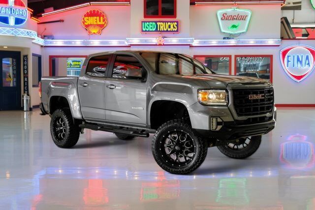 2021 GMC Canyon