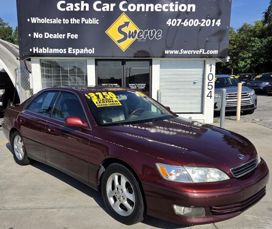 2001 LEXUS ES