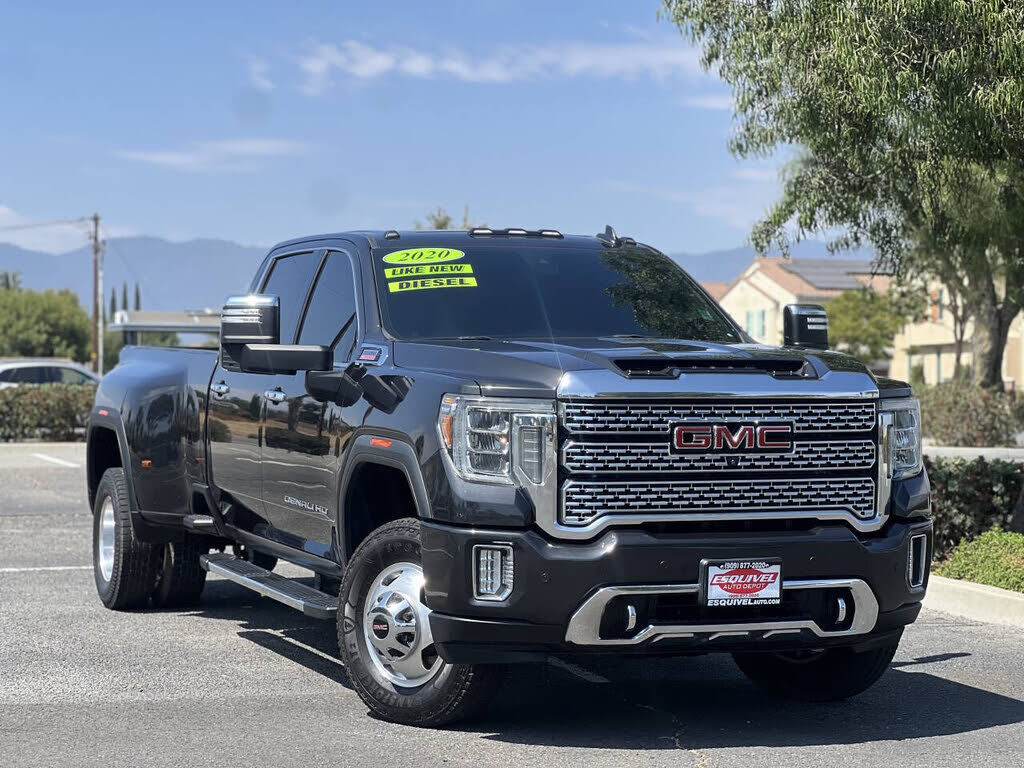 2020 GMC Sierra
