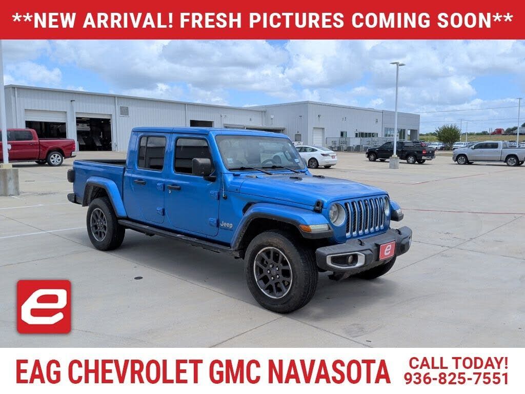 2022 JEEP Gladiator