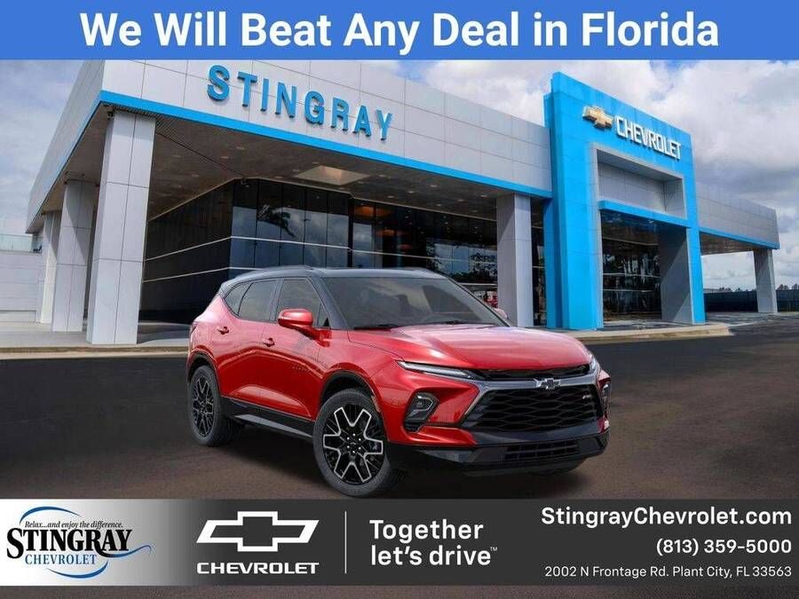 2026 CHEVROLET Blazer