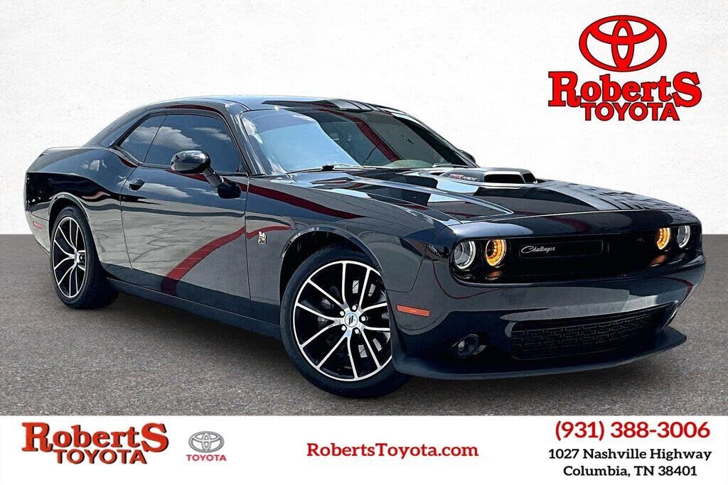2018 DODGE Challenger