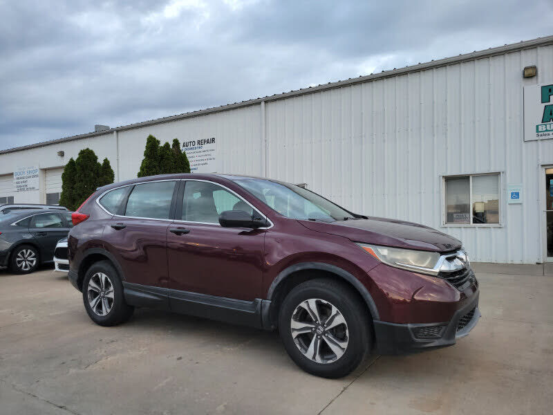 2019 HONDA CR-V