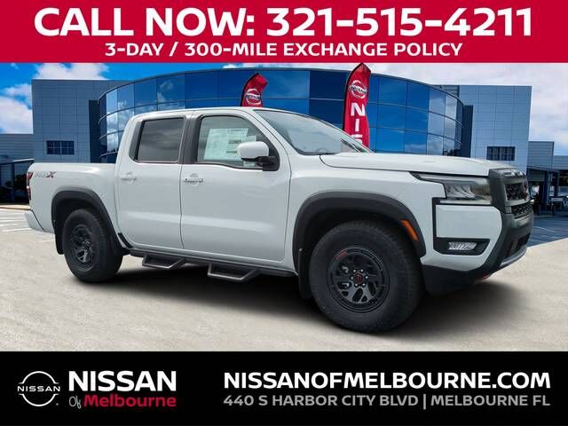 2026 NISSAN Frontier