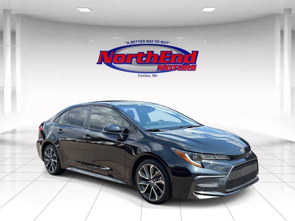 2021 TOYOTA Corolla