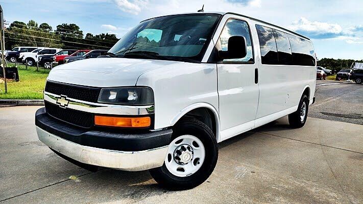 2012 CHEVROLET Express