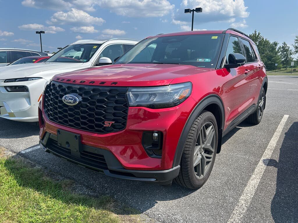 2025 FORD Explorer