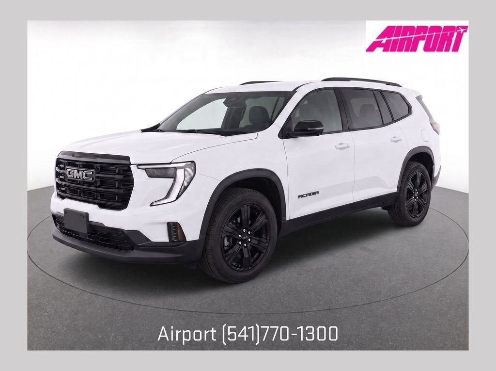 2026 GMC Acadia