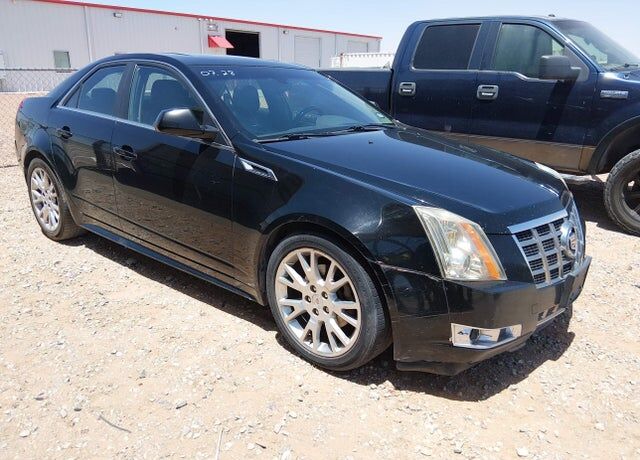 2013 CADILLAC CTS