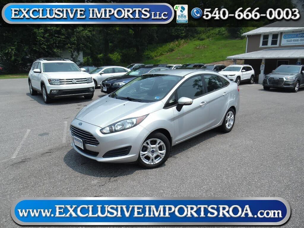 2014 FORD Fiesta