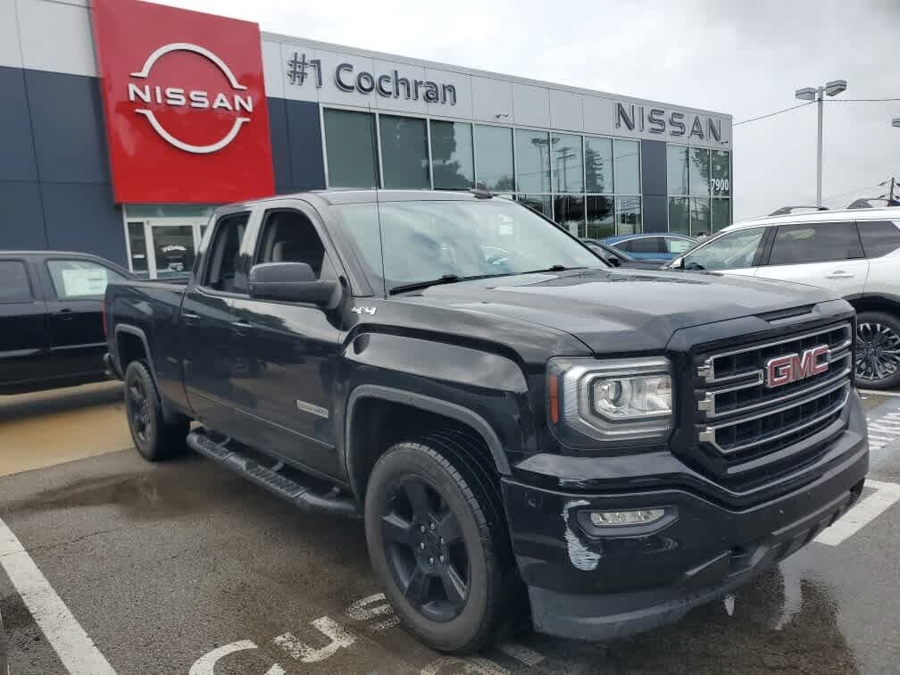 2018 GMC Sierra