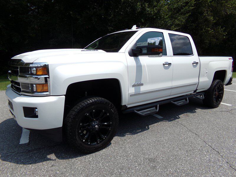 2019 CHEVROLET Silverado HD