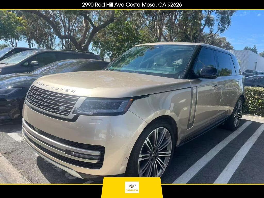 2024 LAND ROVER Range Rover