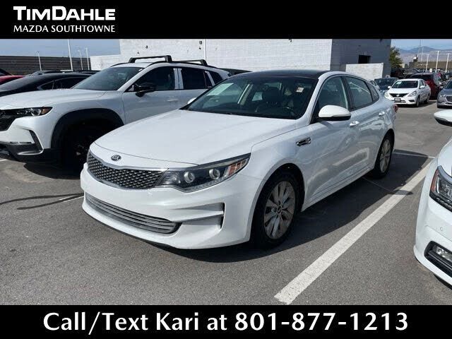 2017 KIA Optima