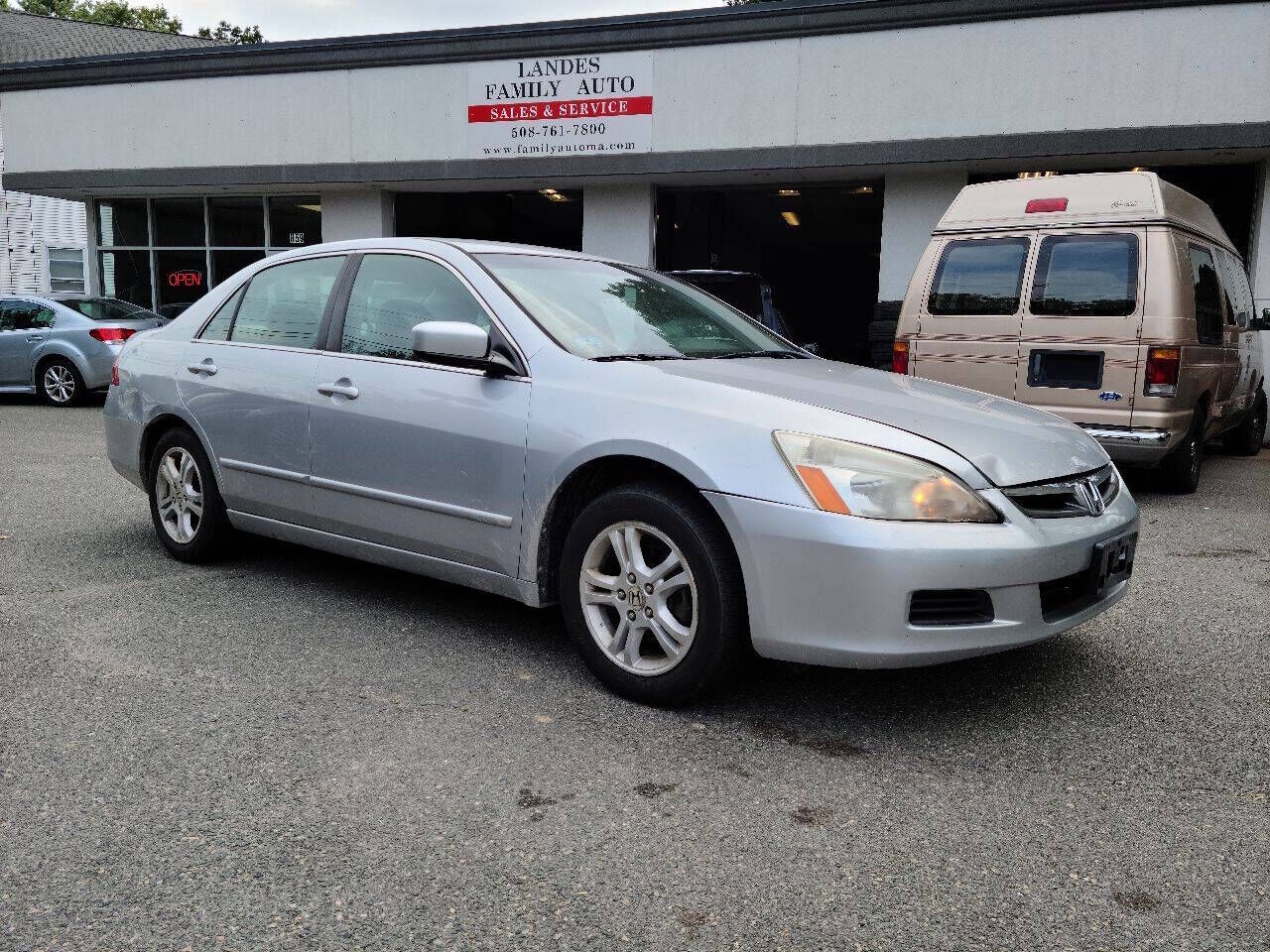 2007 HONDA Accord