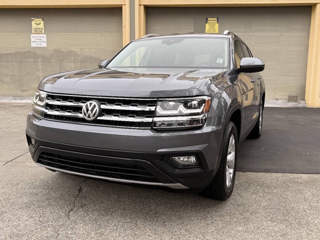 2018 VOLKSWAGEN Atlas