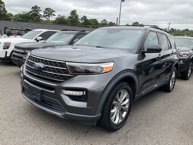 2020 FORD Explorer