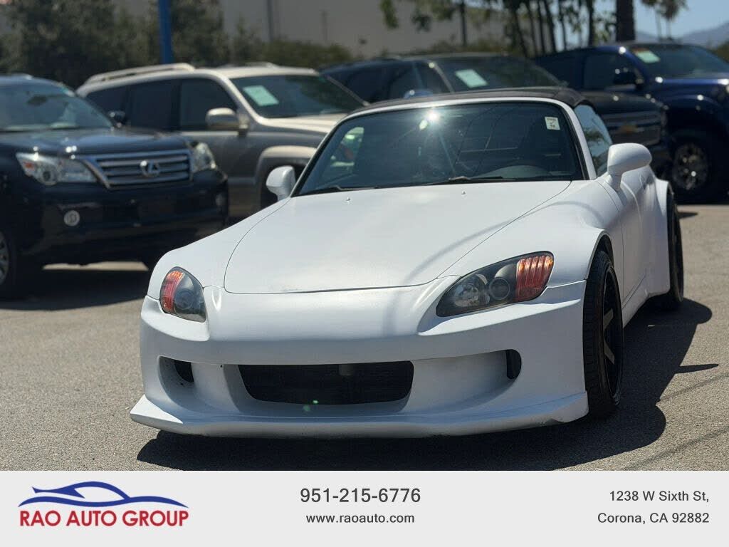 2001 HONDA S2000