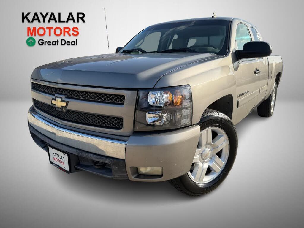 2007 CHEVROLET Silverado