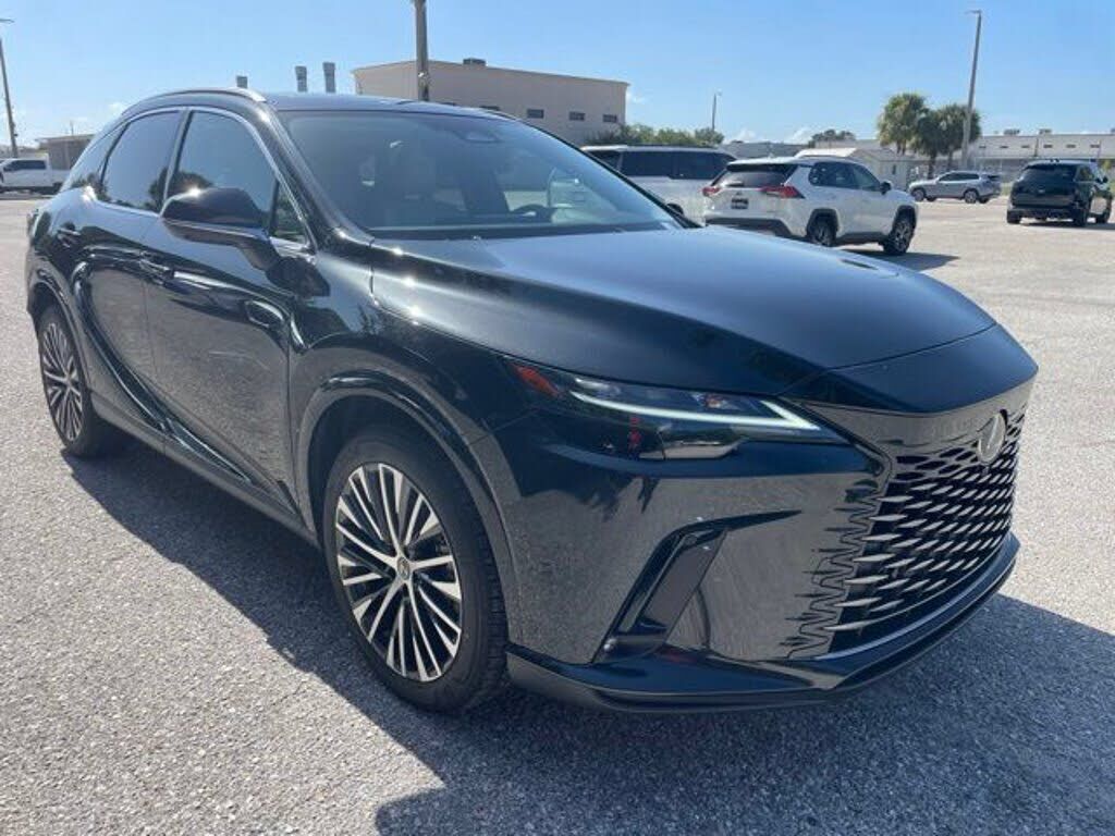 2025 LEXUS RX