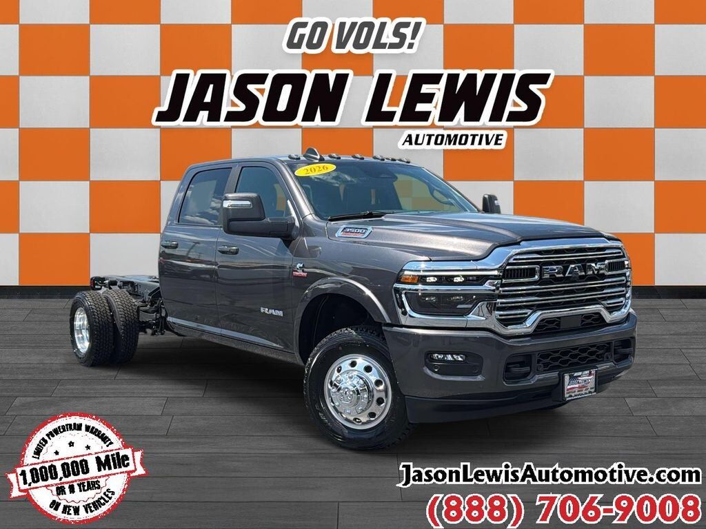 2026 RAM 3500